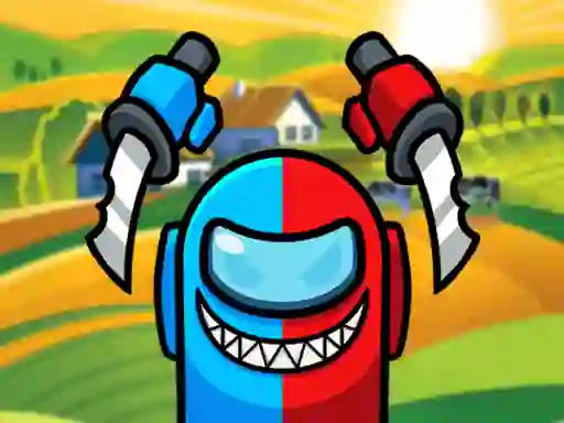 Žaidimas Impostor Farm Killer. io internete