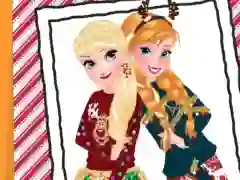 Žaidimas Sisters Ugly Xmas Sweater internete