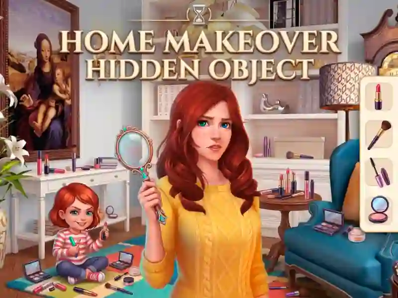 Žaidimas Home Makeover Hidden Object internete