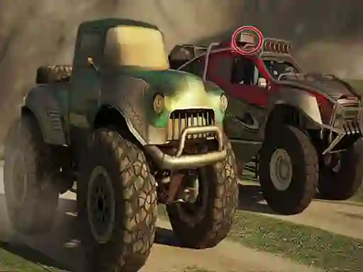 Žaidimas Truck Racing Differences internete
