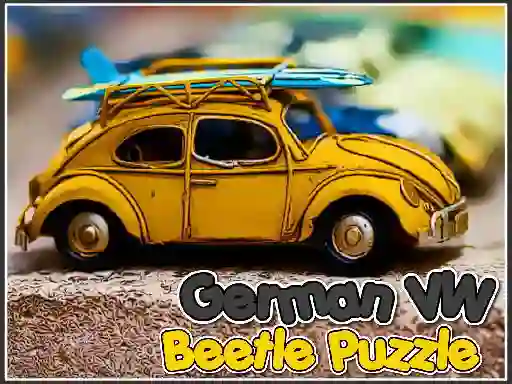 Žaidimas German VW Beetle Puzzle internete
