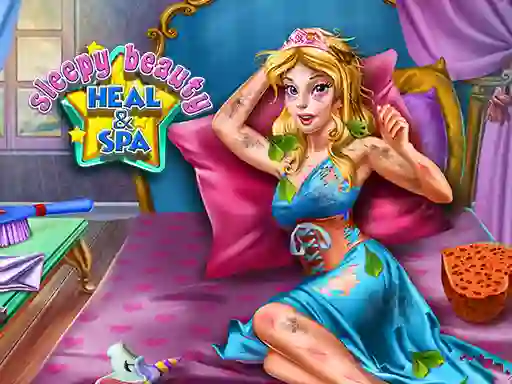 Žaidimas Sleepy Beauty Heal and Spa internete