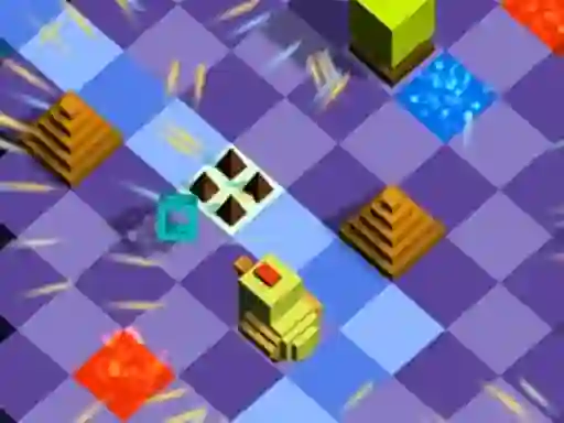 Žaidimas Roll The Cube internete