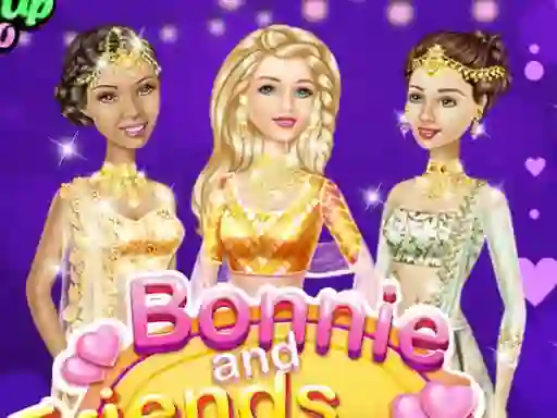 Žaidimas Bonnie and Friends Bollywood internete