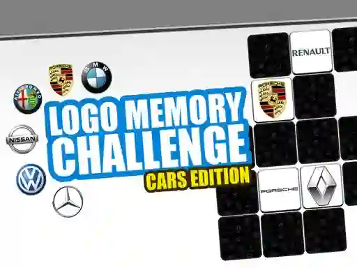 Žaidimas Logo Memory Cars Edition internete