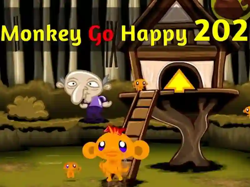 Žaidimas Monkey Go Happy Stage 202 internete