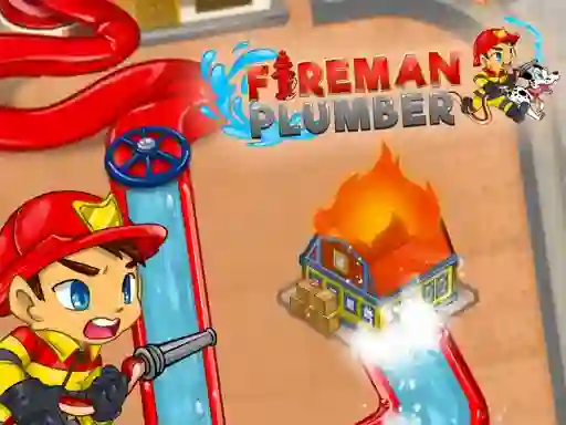 Žaidimas Fireman Plumber internete