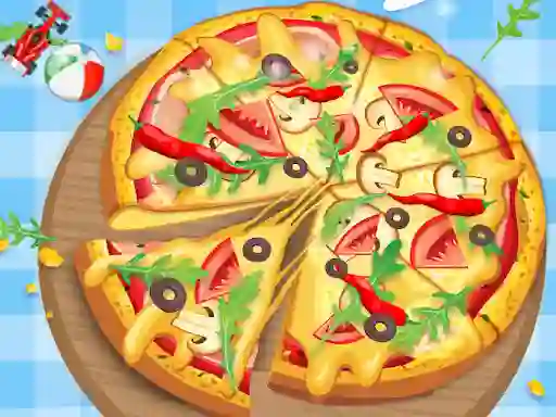 Žaidimas Pizza maker internete