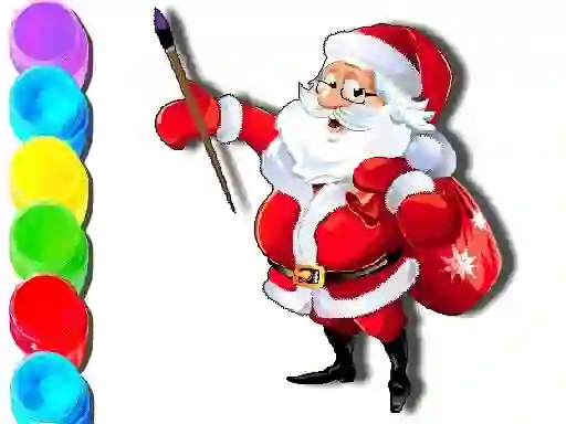 Žaidimas Christmas Eve Coloring Book internete