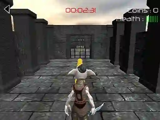 Žaidimas Monster Maze internete