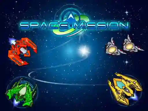Žaidimas Space Mission internete