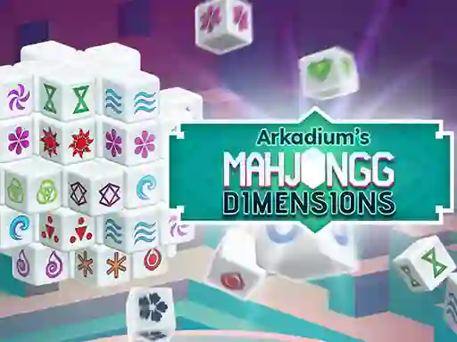 Žaidimas Mahjongg Dimensions 470 Seconds internete