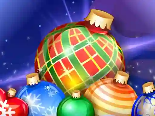 Žaidimas New Year's Miracles! Connect The Balls internete