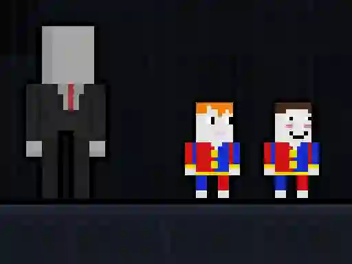 Žaidimas Slender Boy Escape Robbie internete