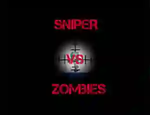 Žaidimas Sniper vs Zombies internete