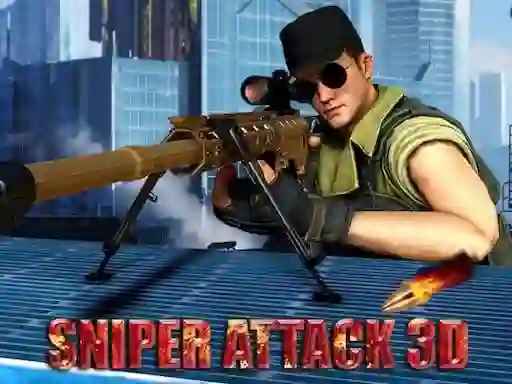 Žaidimas Sniper Attack 3D internete
