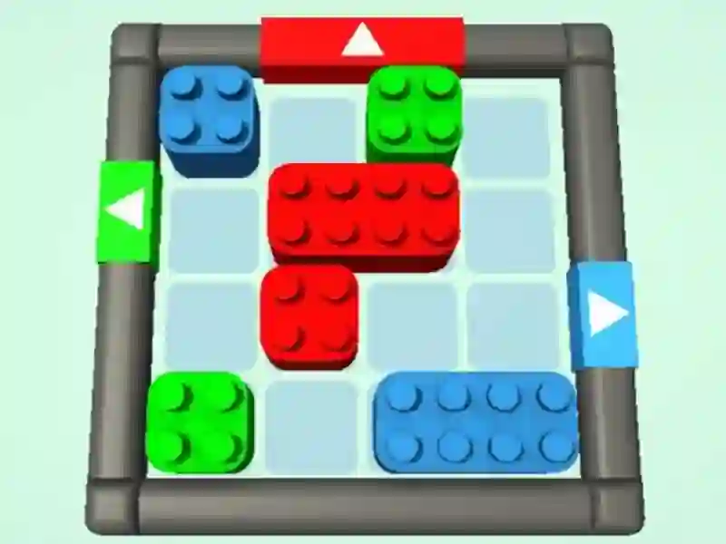Žaidimas Twisted Blocks internete