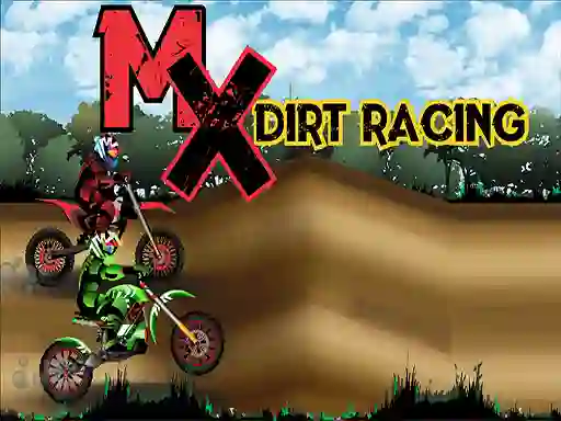 Žaidimas MX Dirt Racing internete