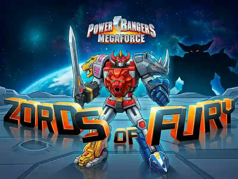 Žaidimas Zords of Fury: Power Rangers MegaFoce internete