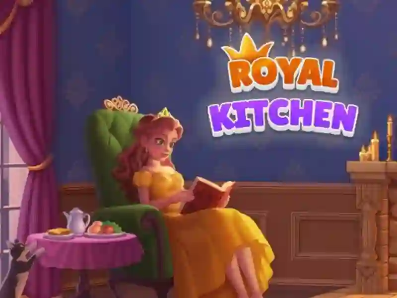 Žaidimas Royal Kitchen internete