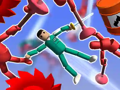 Žaidimas Stickman Sandbox internete