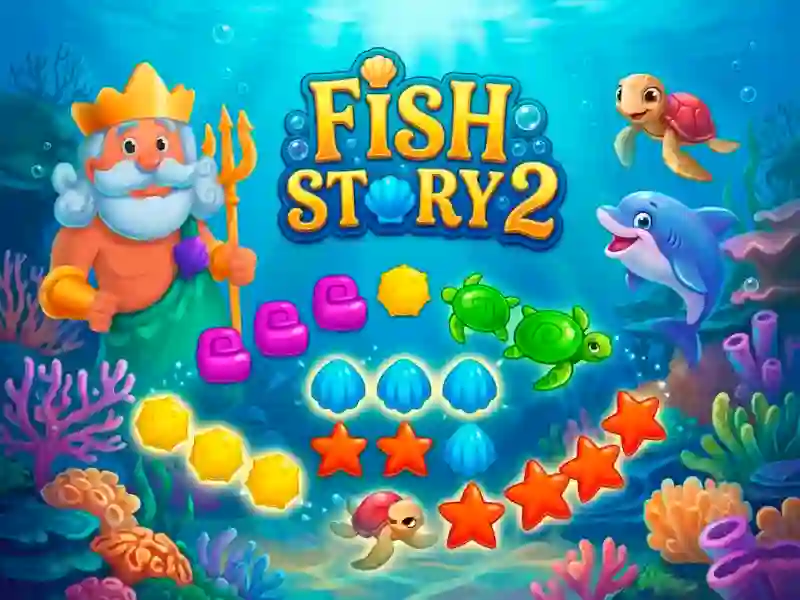 Žaidimas Fish Story 2 internete