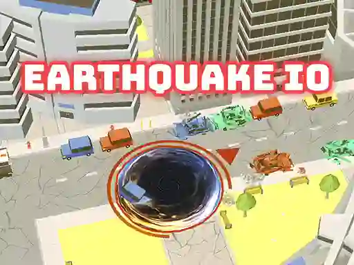 Žaidimas Earthquake io internete