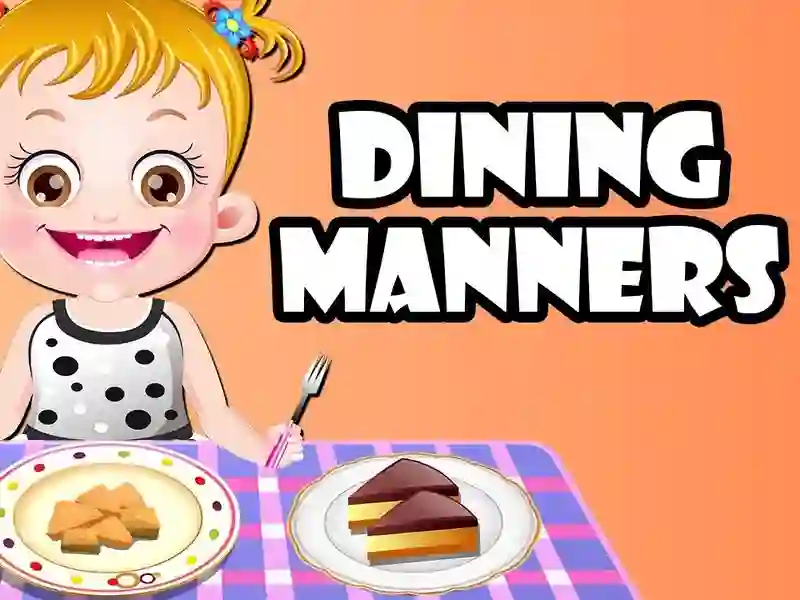Žaidimas Baby Hazel Dining Manners internete