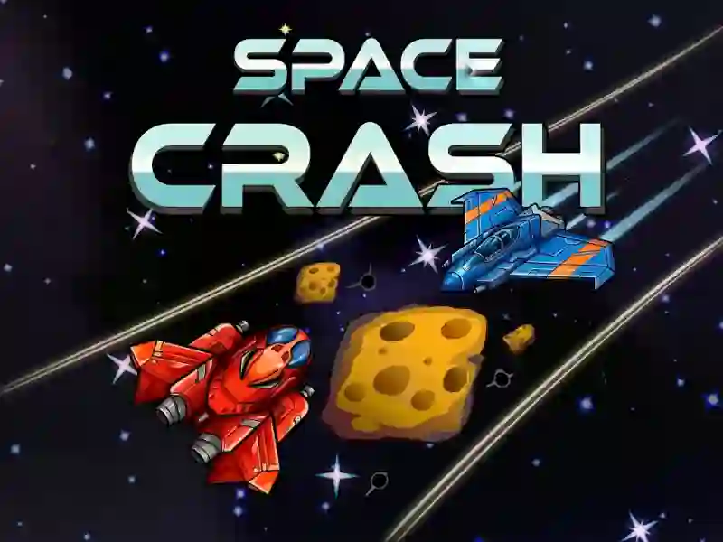 Žaidimas Space Crash internete
