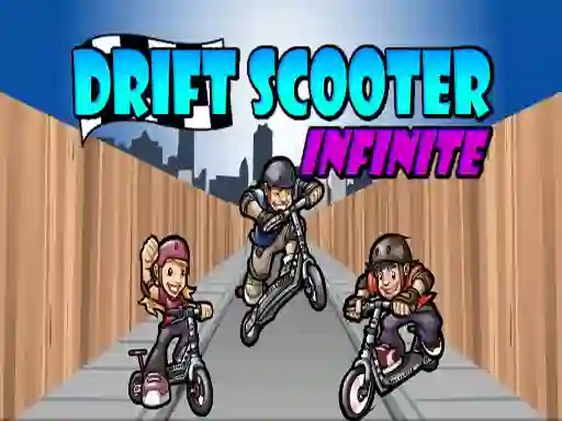 Žaidimas Drift Scooter Infinite internete