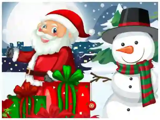 Žaidimas 4X4 XMAS internete