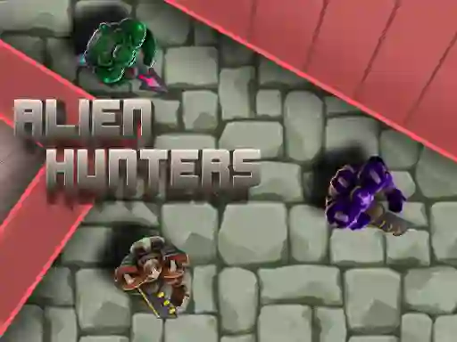 Žaidimas Alien Hunters internete