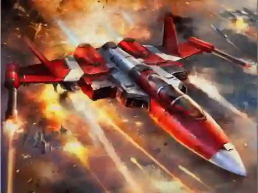 Žaidimas Space Attack internete