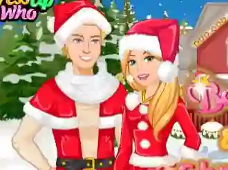 Žaidimas Barbie and Ken Christmas internete