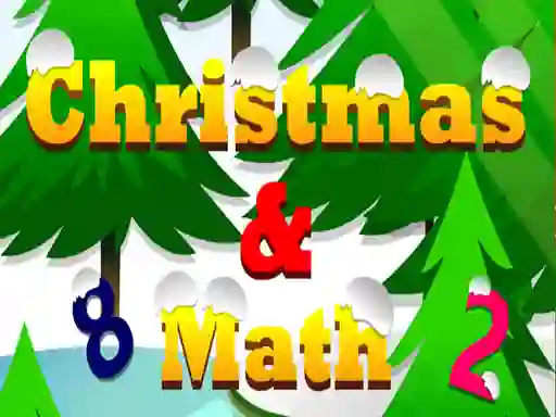 Žaidimas Christmas & math internete