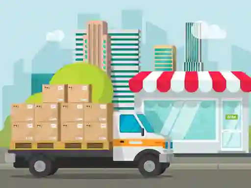 Žaidimas Flat Loaded Trucks Hidden internete