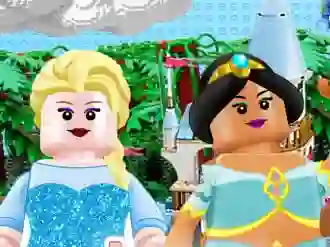 Žaidimas Lego Princesses internete