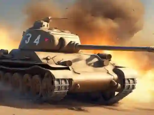 Žaidimas World Tank Wars internete