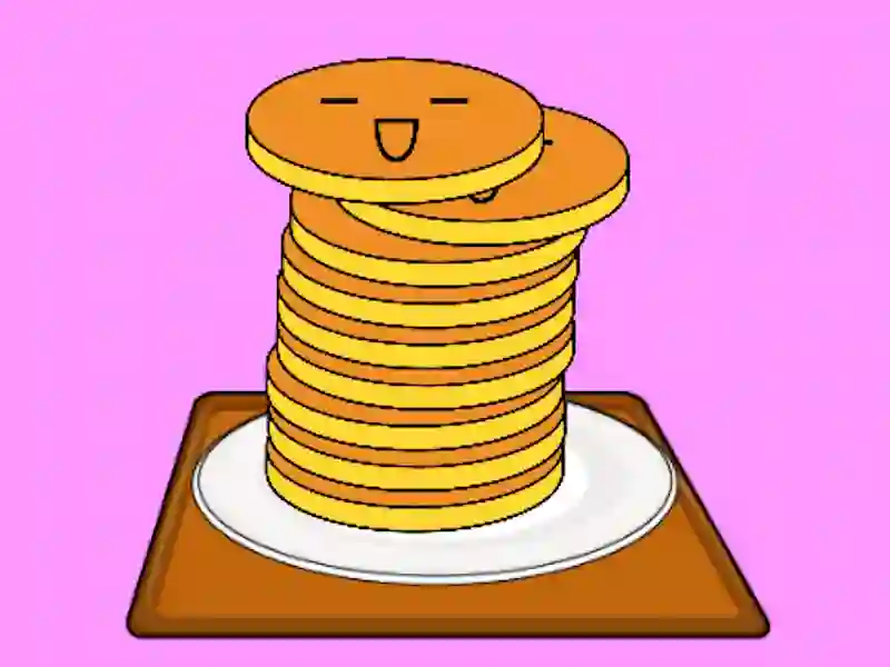 Žaidimas Cute Panckake internete