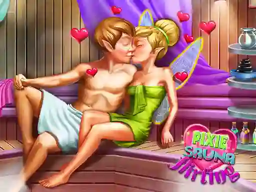 Žaidimas Pixie Sauna Flirting internete
