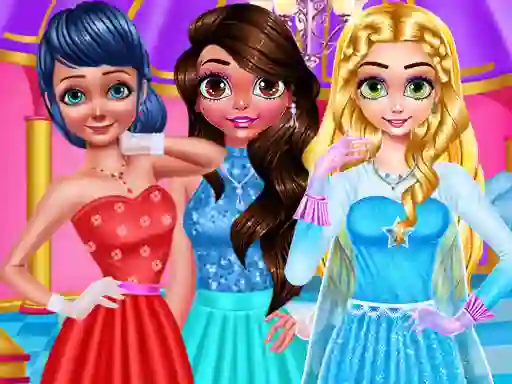 Žaidimas BFF Ballroom Dance Outfits internete