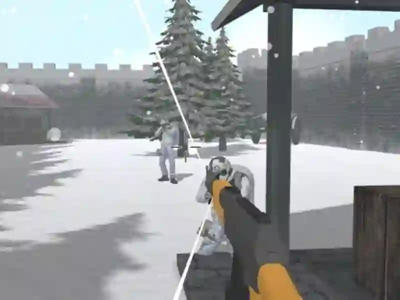 Žaidimas Winter Mercenary internete