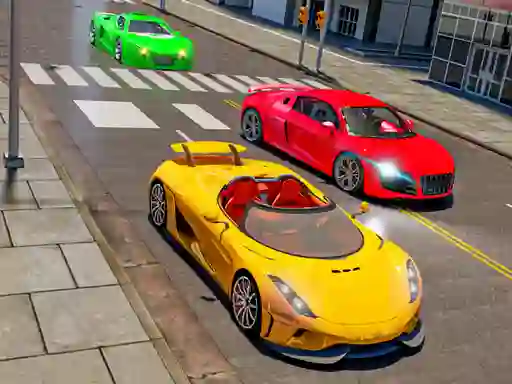 Žaidimas Super Car Extreme Car Driving internete