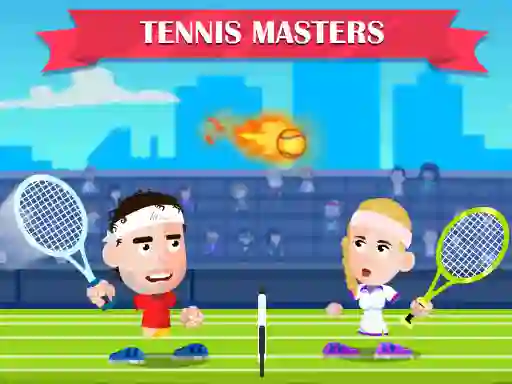 Žaidimas Tennis Masters internete