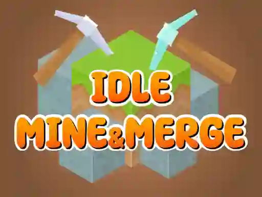 Žaidimas Idle Mine & Merge internete