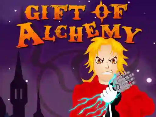 Žaidimas Gift Of Alchemy internete