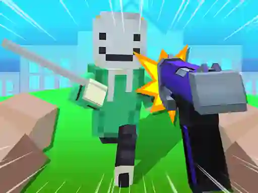 Žaidimas Block Craft 3D - School internete