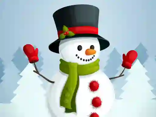 Žaidimas Jumping Snowman internete