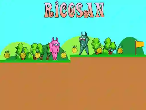 Žaidimas Ricosan internete