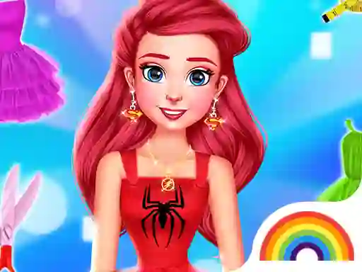 Žaidimas Design With Me SuperHero Tutu Outfits internete